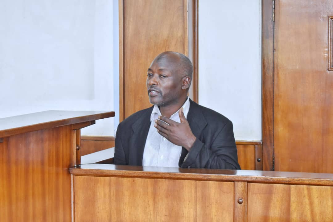 Sudanese National Adam Denies Gold Scam Charges: Abdul Aziz Yousif Mohammed Adam, 52, pleads not guilty in Ugandan court to defrauding $650,000 from Dubai-based businessman. (PHOTO/ Henry Jjemba)