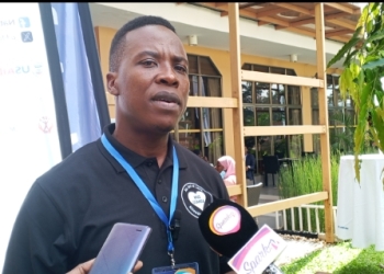 Jubilee Zacharia , the country coordinator for World Vasectomy Day Uganda.
