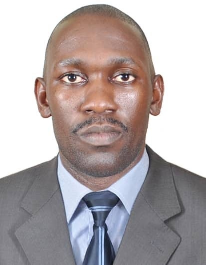 Benon Kabale, a Ugandan disability rights advocate, poses for a photo in Kampala, Uganda. Kabale has been awarded the prestigious 2024 Human Rights Watch Marca Bristo Fellowship for Courageous Leadership in Disability Rights