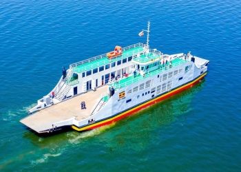UNRA introduces new ferries to facilitate trade and travel on Lake Kyoga
