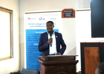 Daniel Mumuni, CRS Uganda Country Representative