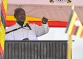 President Yoweri Museveni addresses Bugisu leaders in Bulambuli district, emphasizing the importance of agriculture in solving poverty and promoting economic growth in Uganda
