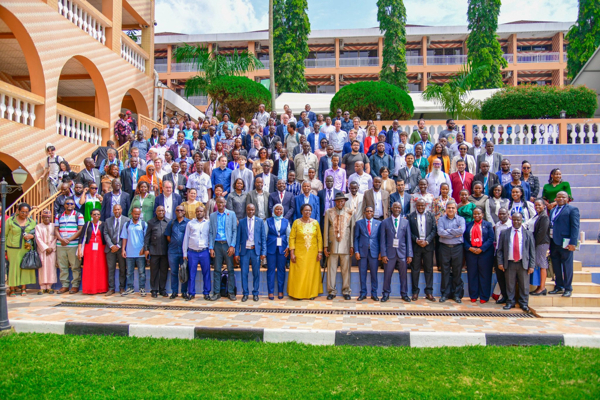 Participants pose for a group photo after the opening ceremony of the 3rd GORILLA Conference on 4th December 2024.