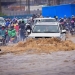 Motorists navigate through flooded roads in Kampala, Uganda, as the rainy season brings hazardous driving conditions (PHOTO/Courtesy)