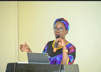 Deputy IGG Anne Muhairwe (Courtesy photo)