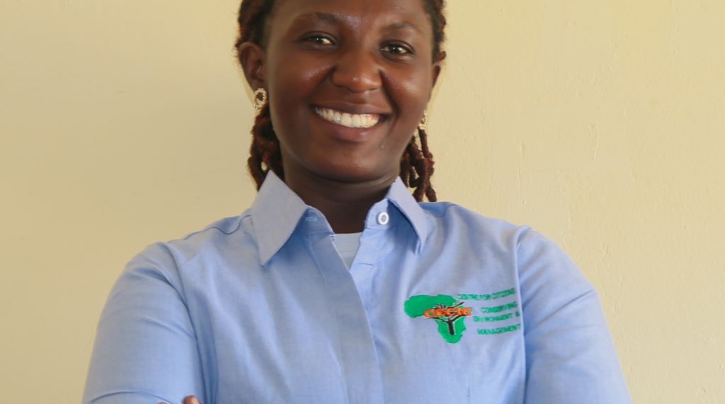 Hellen Masika is a Community Mobilizer at Centre for Citizens Conserving Environment & Management (CECIC)