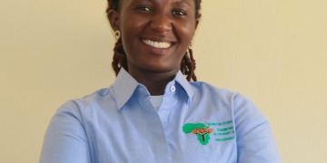 Hellen Masika is a Community Mobilizer at Centre for Citizens Conserving Environment & Management (CECIC)