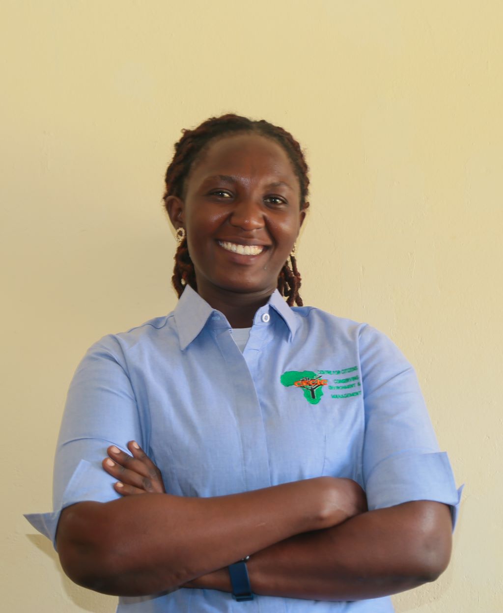 Hellen Masika is a Community Mobilizer at Centre for Citizens Conserving Environment & Management (CECIC)