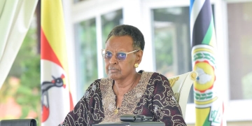 First Lady and Minister of Education and Sports, Hon. Janet Kataaha Museveni, presides over the release of the 2024 Primary Leaving Examinations (PLE) results at State House, Nakasero, marking a significant milestone in Uganda's education sectorÂ