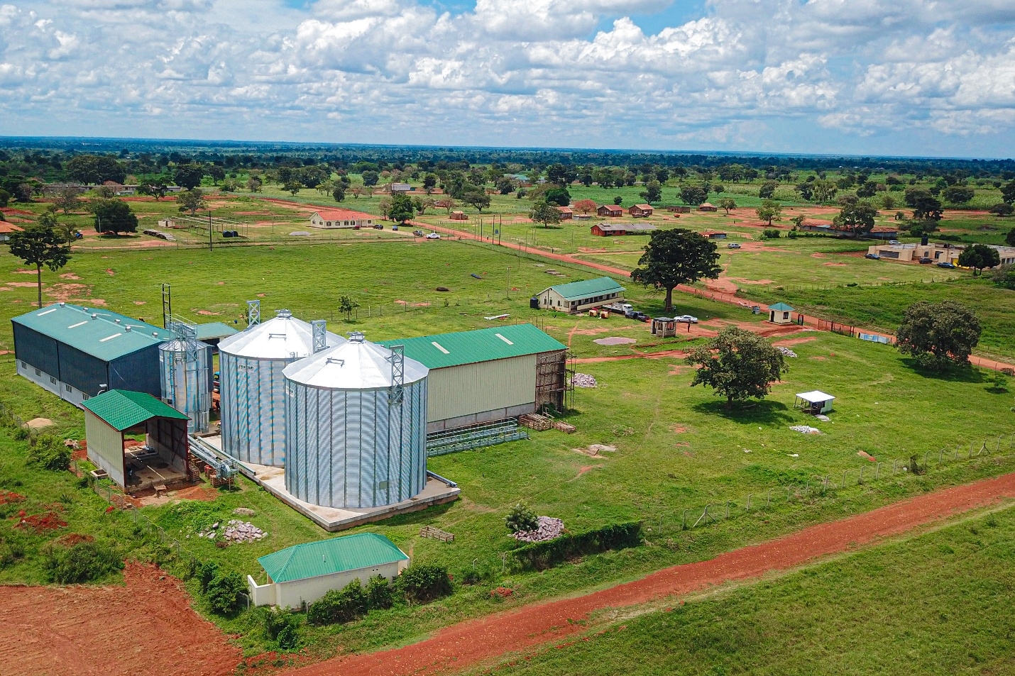 Animal feed processing complex in Kasolwe – Kamuli