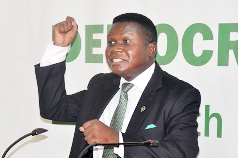 Democratic Party President Hon. Nobert Mao (Courtesy photo)