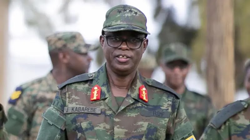Rwanda's Minister of State for Regional Integration, Gen James Kabarebe, targeted by US sanctions over his alleged role in supporting M23 rebels in the Democratic Republic of Congo.