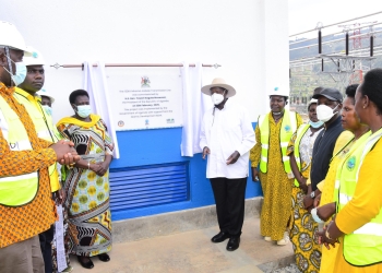 Museveni commissions Kabale power substation