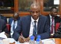 Secretary to the Treasury, Ramathan Ggoobi,