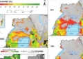Graphics representing climate of various parts of Uganda at a given time. (Courtesy photo)