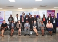 Judicial officers, key players in the justice sector with the Development partners during the launch of the project.