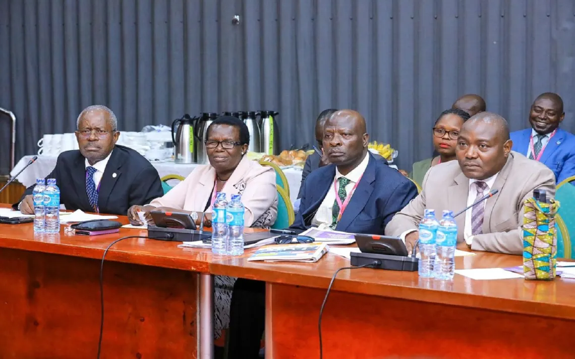 The Committee on Education and sports is handling the petition and met the Minister of State for Education and Sports (Sports), Hon. Peter Ogwang and the Education Service Commission on Tuesday, 04 February 2025.