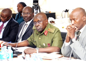 Officials from the Ministry of Defence and Veteran Affairs before the health committee