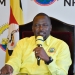Richard Todwong, the party's Secretary General, during a press conference at the party's headquarters in Kampala.