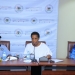Uganda's High Commissioner to Malaysia, H.E. Ambassador Oyella Betty Bigombe (center), flanked by Honorary Consul of Thailand to Uganda, Ms. Barbara Mulwana (left), and Honorary Consul of Malaysia to Uganda, Al Haji Habib Kagimu (right), speak about the upcoming Pearl of Africa Business Forum & Expo 2025, aimed at boosting trade and investment between Uganda and Southeast Asia.