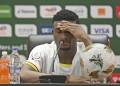 TotalEnergies Man of the Match Mohammed Kudus of Ghana is interviewed in post match press conference after during the 2023 Africa Cup of Nations match between Mozambique and Ghana at Alassane Ouattara Stadium in Abidjan, Cote dIvoire on 22 January 2024 ©Ryan Wilkisky/BackpagePix