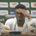 TotalEnergies Man of the Match Mohammed Kudus of Ghana is interviewed in post match press conference after during the 2023 Africa Cup of Nations match between Mozambique and Ghana at Alassane Ouattara Stadium in Abidjan, Cote dIvoire on 22 January 2024 ©Ryan Wilkisky/BackpagePix