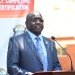 Uganda National Examinations Board (Uneb) executive director Dan Odongo delivers his remarks during the release of 2023 UACE results at State House Nakasero on March 7, 2024. PHOTO/FRANK BAGUMA