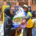 MTN MoMo visited the Somali Widows Community in Kisenyi to hand over 100 Ramadan hampers filled with essential supplies to support families during this sacred month.