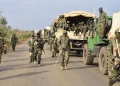 The Commander Land Force of the Uganda Peoples’ Defence Forces (UPDF), Lt Gen Kayanja Muhanga inspects troops before they headed to South Sudan