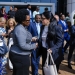 URSB Registrar General Ms. Mercy K. Kainobwisho interacts with diplomats during the engagement