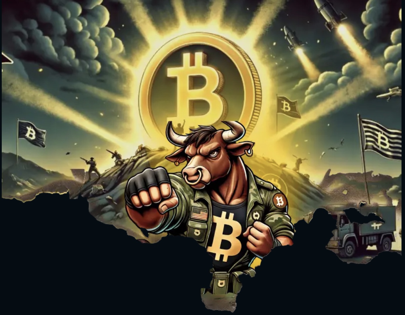 BlackRock CEO Larry Fink has reinforced confidence in Bitcoin, urging investors to buy the dip as he predicts a major economic boom ahead. Meanwhile, BTC Bull Token ($BTCBULL) is emerging as a new way for investors to earn Bitcoin rewards while mitigating volatility