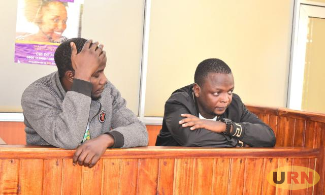 James Mugisha and Godfrey Maviri allegedly swindled a Korean national, Hyun UK Kim, out of $300,000 by falsely claiming they were selling 53 kilograms of gold.