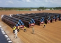 The 1,443km EACOP will transport Uganda’s crude oil from the mid-western oil fields to Tanga port in Tanzania. The project’s ownership structure includes TotalEnergies (62%), Uganda National Oil Company Limited (UNOC – 15%), China National Offshore Oil Corporation (CNOOC – 8%), and Tanzania’s Petroleum Development Corporation (TPDC – 15%).