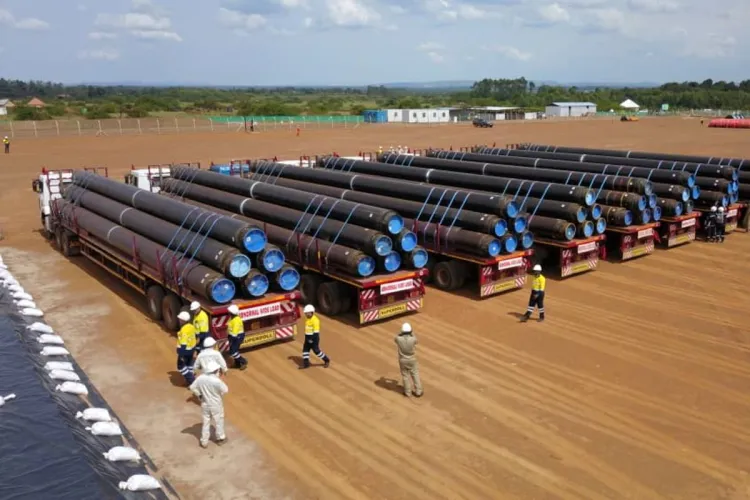 The 1,443km EACOP will transport Uganda’s crude oil from the mid-western oil fields to Tanga port in Tanzania. The project’s ownership structure includes TotalEnergies (62%), Uganda National Oil Company Limited (UNOC – 15%), China National Offshore Oil Corporation (CNOOC – 8%), and Tanzania’s Petroleum Development Corporation (TPDC – 15%).