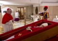 The Vatican announces the schedule for Pope Francis's burial, with public viewing at St. Peter's Basilica and a global funeral Mass, followed by the traditional Novemdiales mourning period.