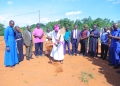 Archbishop Stephen Kaziimba Mugalu during the ground breaking ceremony