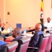 President Museveni meets with Dr. Matthias Magoola, CEO of Dei Biopharma Ltd, and team to discuss their innovative projects, including over 100 patents filed for treatments of diseases like cancer, HIV, and Alzheimer's.