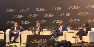 Uganda's MFA Gen. Jeje Odongo shared key strategies and challenges for continental integration during a prominent panel at the Antalya Diplomacy Forum in Turkiye.