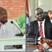 President Yoweri Museveni (left) and NUP's Muhammad Muwanga Kivumbi (right). Museveni denies allegations of 100 million shilling payments to MPs, accusing the opposition of a smear campaign aimed at destabilizing the government. (PHOTO/Montage)