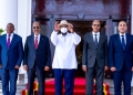 President Museveni urges increased African support for Somalia's stability, emphasizing Pan-African solidarity and funding for security. Learn more about the summit's key outcomes.