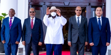 President Museveni urges increased African support for Somalia's stability, emphasizing Pan-African solidarity and funding for security. Learn more about the summit's key outcomes.