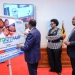 URSB Board of Directors Chairman, Rt. Hon. Amb. Balaam Barugahara signs the UGYouth4IP board. Looking