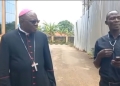 A man was arrested for impersonating a Catholic priest during Easter Mass at Lubaga Cathedral in Kampala. Archbishop Ssemogerere confronted the imposter.
