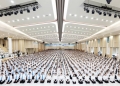 Shincheonji Church of Jesus emphasizes strict adherence to the Bible, particularly Revelation, with members undergoing weekly exams and achieving high scores, the church reports.