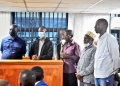 Ten individuals, including Kakooza Jasper and Hajju Kayongo Badru Ismail, appeared in Uganda's Anti-Corruption Court on Monday over alleged illegal land title creation.