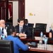 President Museveni and WFP officials discuss shifting from traditional aid to agriculture-based solutions for refugees in Uganda, proposing organized farming settlements to promote self-reliance.