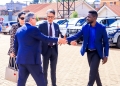 National Unity Platform President Robert Kyagulanyi (Bobi Wine) welcomes the EU delegation, led by Ambassador Jan Sadek, to NUP headquarters in Kampala for discussions on human rights and the upcoming 2026 elections.
