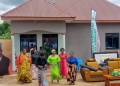 Ugandan musician Bebe Cool fulfills his promise by handing over a newly built house to four-year-old TikTok sensation Bridgette and her family in Mubende, five months after his charity concert pledge.