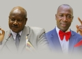 President Museveni and Amb. Milton Kambula