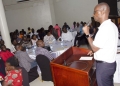 Mr. Moses Byaruhanga, the Senior Presidential Advisor In-charge of Political Mobilization assured the vendors (traders)